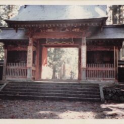 1982-10-01 金城山 雲洞庵2<br>おじいちゃんとおばあちゃんの新潟旅行