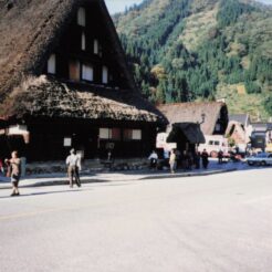 1987-10-28 岐阜県大野郡白川村 白川郷<br>白川郷