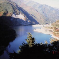 1987-10-27 富山県南砺市 境川ダム<br>境川ダム