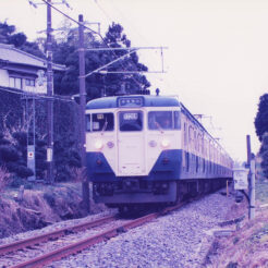 1994-03-06 房総半島の電車<br>いちご狩りに行った時の電車