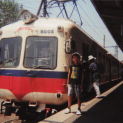 1994-07-26 松本電鉄 松本駅<br>松本電鉄 松本駅