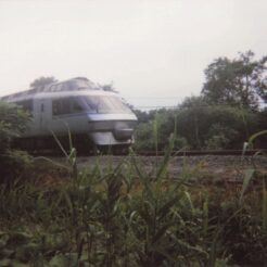 1994-08-06 原生花園駅 アドアカットで停車するキハ183系5100番台<br>北見・リゾート列車原生花園駅 釧路湿原