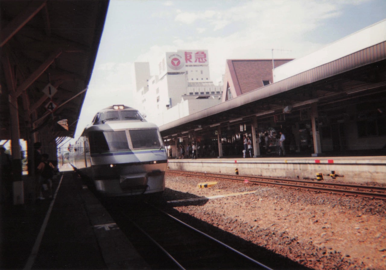 1994 08 06 北見駅 到着時にミントの香りが撒かれていた