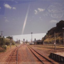 1994-08-06 網走駅構内<br>北見・リゾート列車原生花園駅 釧路湿原