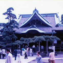 1995-06-25 柴又帝釈天<br>柴又の帝釈天