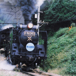 1999-10-03 秩父鉄道 SL 秩父路<br>秩父鉄道 SL