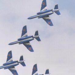 1999-11-03 埼玉県狭山市 入間航空祭 ブルーインパルス 飛行風景2<br>入間航空祭 ブルーイバルス（ブルーインパルス） 800フイルム2本