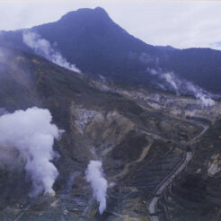 2001-07-22 大涌谷<br>箱根 大涌谷