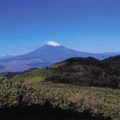 2002-10-28 箱根 駒ヶ岳 山頂からの富士山<br>駒ヶ岳ロープウェイ