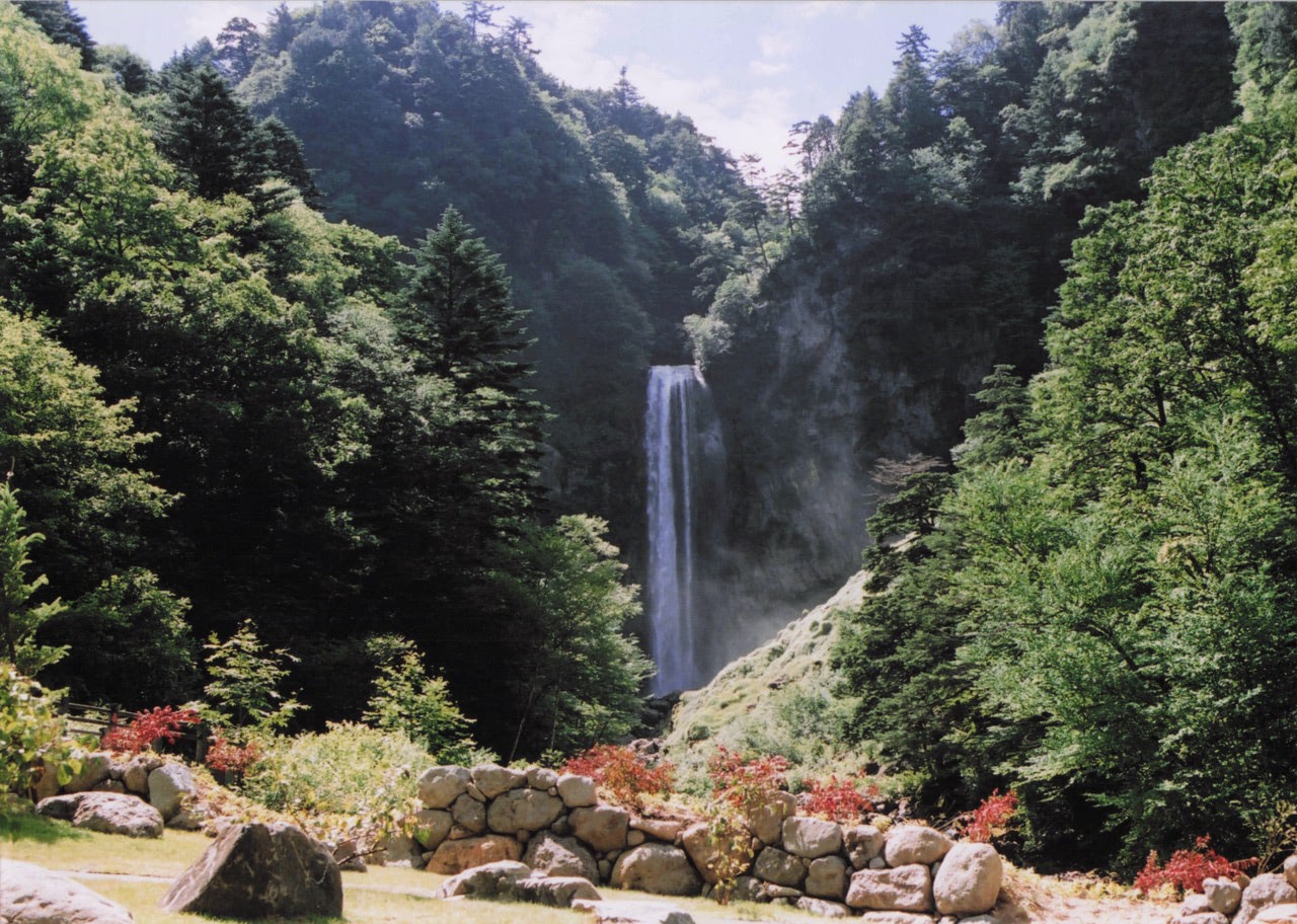 2004 08 04 岐阜県高山市奥飛騨温泉郷 平湯大滝