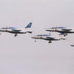 2004-11-03 埼玉県狭山市 入間基地 入間航空祭 T-4 ブルーインパルス<br>入間基地 Kawasaki T-4