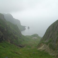 2006-08-15 11-27-30礼文島・澄海岬<br>スカイ岬