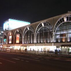 2006-11-04 20-10-57品川駅・高輪口<br>つばめグリルへ