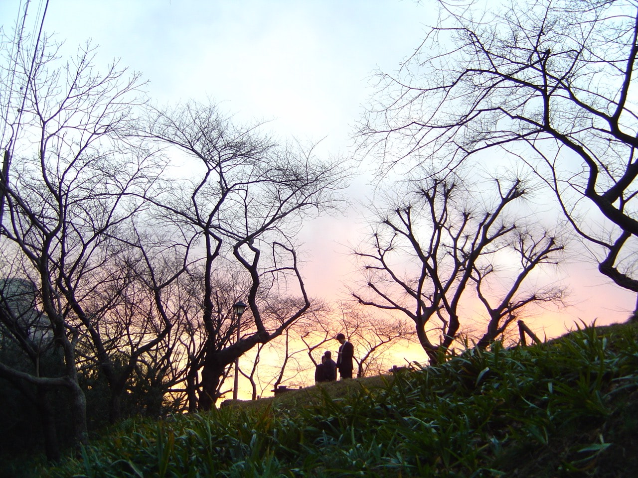 2007 02 02 17 02 33飯田橋の外堀付近