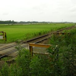 2007-06-30 10-30-28中根駅<br>勝田まで特急ひたちで、茨城交通沿線と水戸周辺を巡る