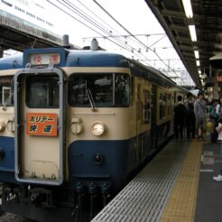 2007-06-10 16-38-01鎌倉から東海道線と武蔵野線を経由するホリデー快速115系<br>鎌倉から江ノ電と湘南モノレールで大船に向かい、そこからホリデー快速に乗った