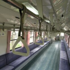 2007-06-30 14-25-55茨城交通の車両車内<br>勝田まで特急ひたちで、茨城交通沿線と水戸周辺を巡る