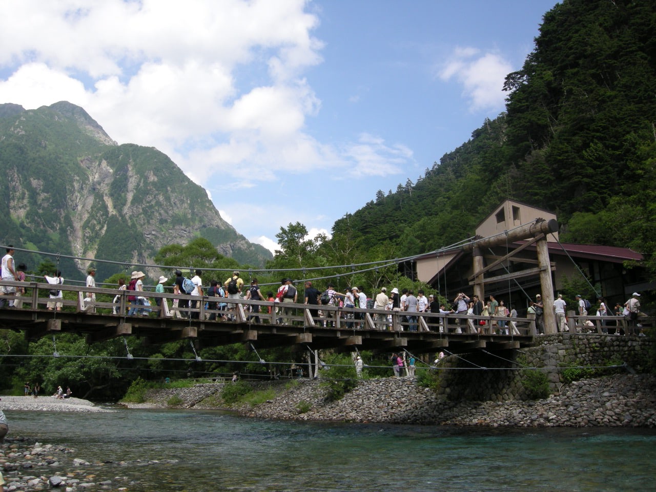 2007 08 05 13 58 56上高地・河童橋