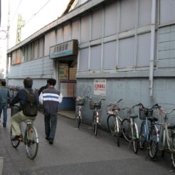 2007-11-04 14-55-36京急蒲田駅西口前<br>京急蒲田駅付近連続立体交差事業と街の移り変わり