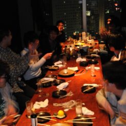 2007-12-29 19-41-34 川崎駅近くの居酒屋でコミケ後の忘年会<br>コミケ後に川崎駅近くの飲み屋さんで打ち上げ