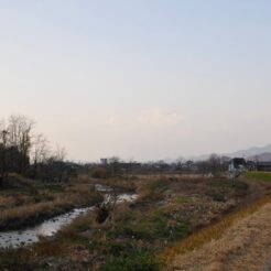 2007-12-08 14-50-10小俣駅近くの桐生川<br>小山から両毛線の旅