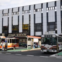 2007-12-08 10-58-33小山駅<br>小山から両毛線の旅