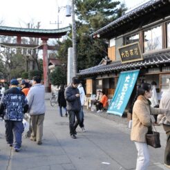 2008-01-01 13-26-25新年の鷲宮神社<br>鷲宮神社に初詣