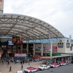 2008-09-13-13-55-53長崎駅<br>博多から特急かもめで長崎市を市電で巡った