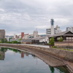 2008-09-14-16-19-13長崎・出島<br>博多から特急かもめで長崎市を市電で巡った