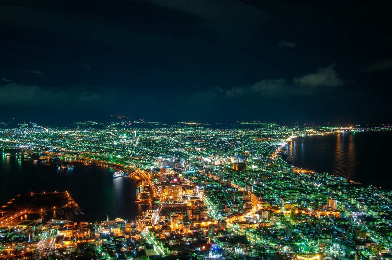 2009 01 01 17 46 00 函館山からの夜景