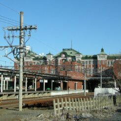 2010-02-07 15-21-30 深谷駅<br>埼玉県内の高崎線沿線の神社を巡った