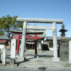 2010-02-07 12-59-10 吹上 吹上神社<br>埼玉県内の高崎線沿線の神社を巡った