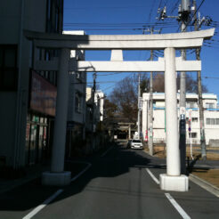 2010-02-07 14-20-26 熊谷 髙城神社<br>埼玉県内の高崎線沿線の神社を巡った