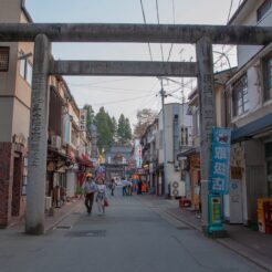 2010-05-05-17-39-16盛岡城跡にある櫻山神社<br>岩泉の龍泉洞と岩泉線、盛岡の桜と小岩井農場を巡る