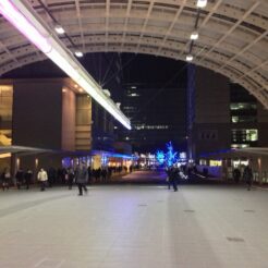 2013-01-18 18-59-29さいたま新都心駅<br>イベント参加のため