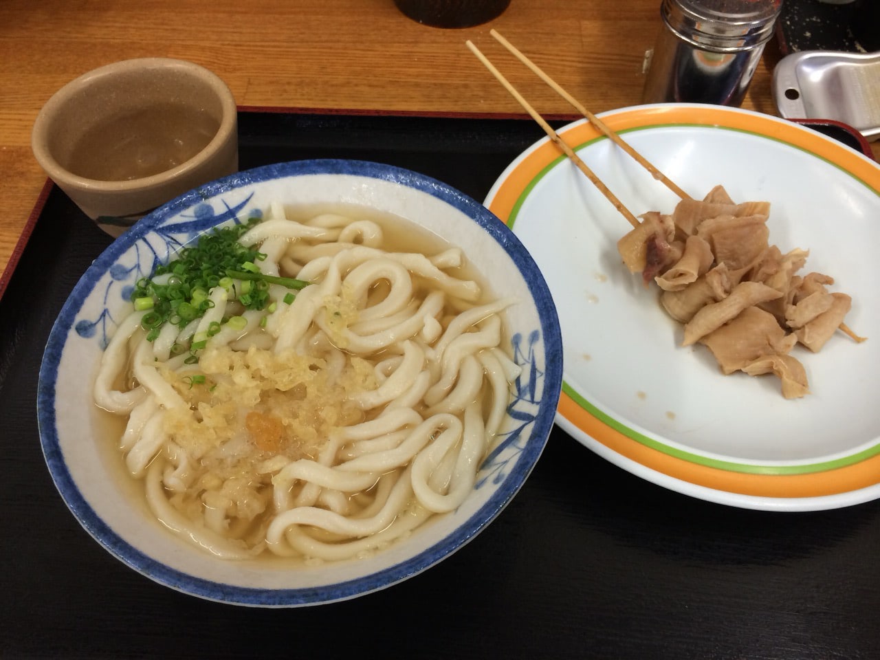 2014 07 19 12 43 41善通寺市 山下うどんのうどん