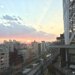 2014-12-30 16;21;35押上 東京スカイツリー周辺の風景<br>東京スイカツリー周辺の景色