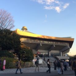 2015-02-14 16;530003武道館<br>武道館でのイベント