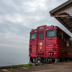 2015-07-05-17-15 下灘駅 伊予灘ものがたり<br>サンライズ瀬戸と特急で新居浜・松山・内子と八幡浜から伊予灘ものがたり、倉敷をめぐる旅