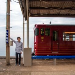 2015-07-05-17-18 下灘駅 伊予灘ものがたりとCOTA<br>サンライズ瀬戸と特急で新居浜・松山・内子と八幡浜から伊予灘ものがたり、倉敷をめぐる旅