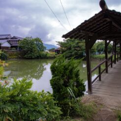 2015-07-05-12-34 弓削神社と太鼓橋<br>サンライズ瀬戸と特急で新居浜・松山・内子と八幡浜から伊予灘ものがたり、倉敷をめぐる旅