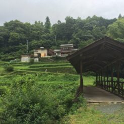 2015-07-05-12-11 内子 田丸橋<br>サンライズ瀬戸と特急で新居浜・松山・内子と八幡浜から伊予灘ものがたり、倉敷をめぐる旅