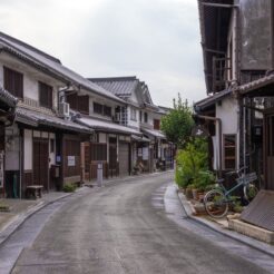 2015-07-06-14-12 倉敷美観地区の街並み<br>サンライズ瀬戸と特急で新居浜・松山・内子と八幡浜から伊予灘ものがたり、倉敷をめぐる旅