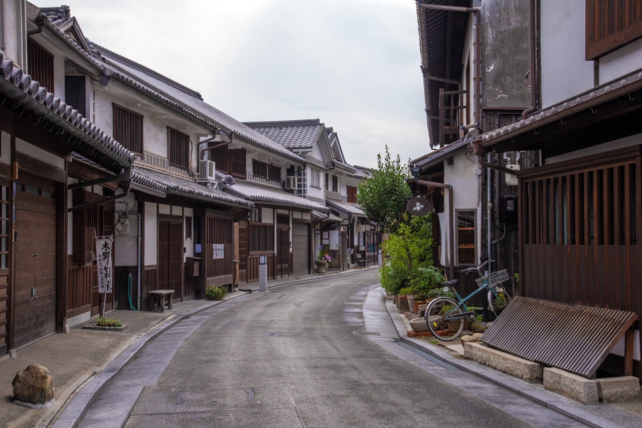 2015 07 06 14 12 倉敷美観地区の街並み