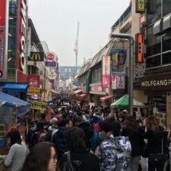 2016-03-19 13-26 原宿 竹下通り<br>原宿で遊ぶ