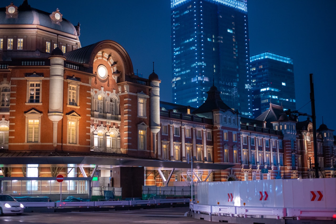 2016 07 18 19 41 東京駅舎