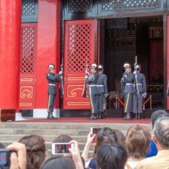 2016-08-13-17;14台湾 台北市中山区 忠烈祠<br>桃園空港から故宮博物院や忠烈祠を巡った