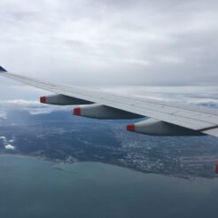 2016-08-13-12;41 台湾 台北市大園區 台湾桃園国際空港 着陸<br>桃園空港から故宮博物院や忠烈祠を巡った