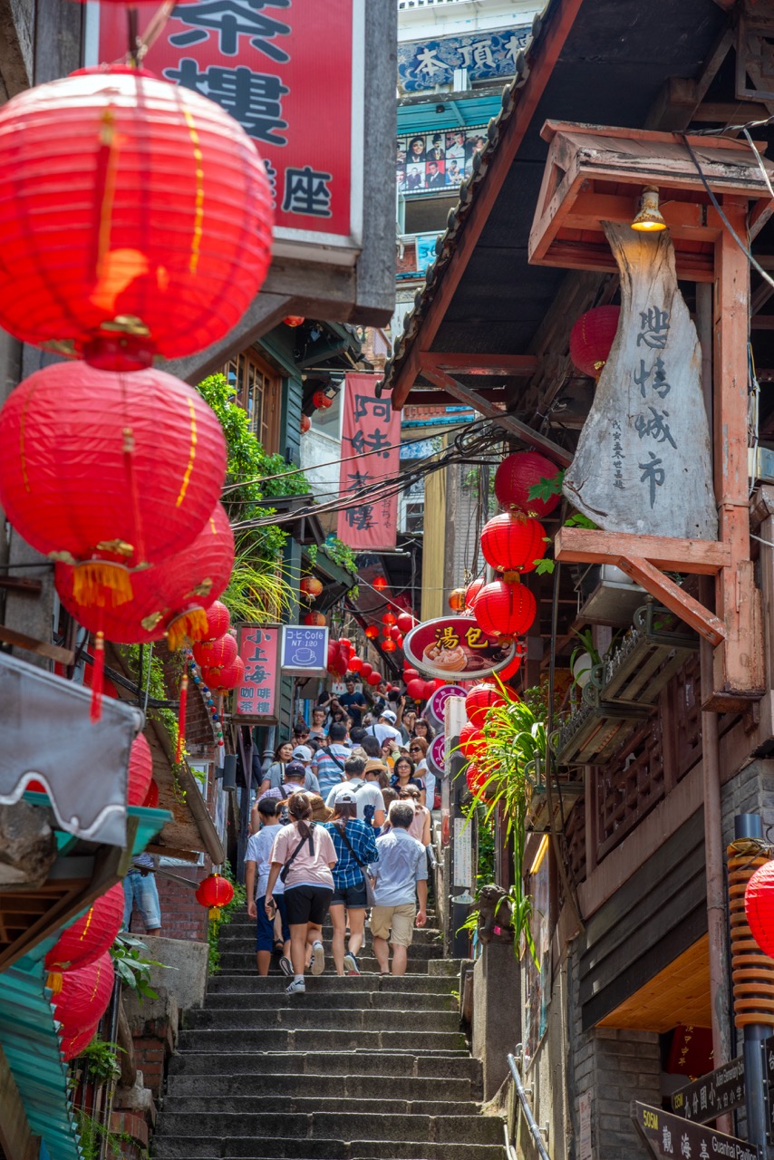 2016 08 14 12;08 台湾 新北市瑞芳區 九份