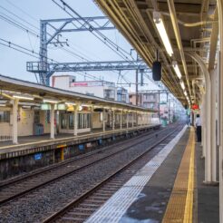 2016-09-22 15;34 阪急芦屋川駅<br>ホテルケーニヒスクローネ くまポチ邸に泊まり神戸の街と有馬温泉経由で六甲山、芦屋川や西宮北口、甲子園を巡った